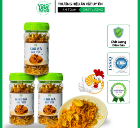 Khô Gà Bơ Tỏi YOLO