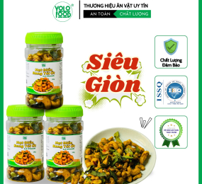 Hạt Điều Rang Tỏi YOLO