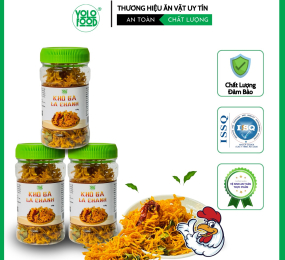 Khô Gà Lá Chanh YOLO