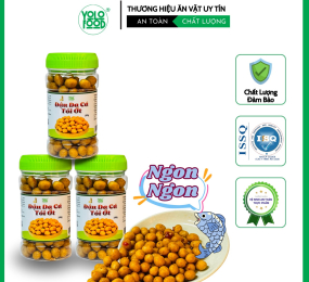Đậu Phộng Da Cá Tỏi Ớt YOLO