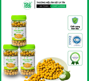 Đậu Phộng Da Cá Nước Cốt Dừa YOLO