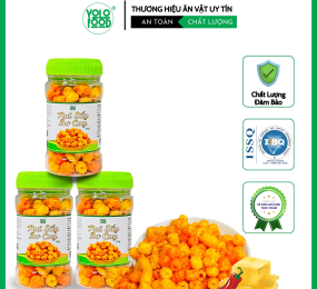 Nui Sấy Bơ Cay YOLO