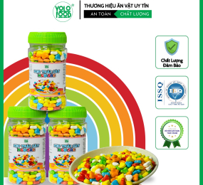 Kẹo Trái Cây Ngũ Sắc YOLO