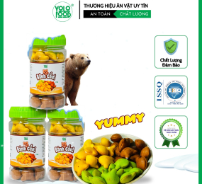 Bánh Gấu Nhân Kem YOLO