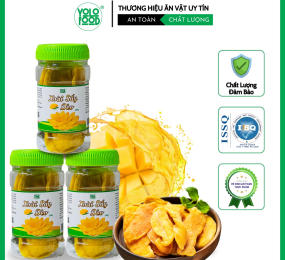 Xoài Sấy Dẻo YOLO
