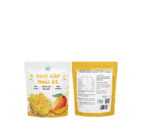 Xoài Sấy Muối Ớt YOLO