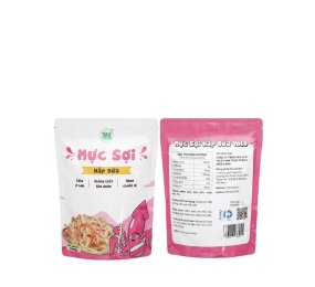 Mực Sợi Hấp Dừa YOLO