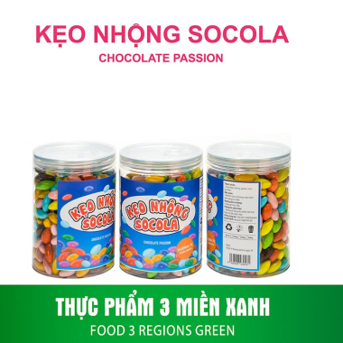 Kẹo Nhộng Socola YOLO