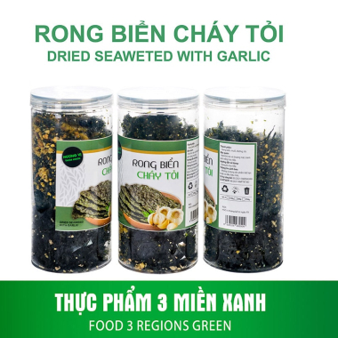 Rong Biển Cháy Tỏi YOLO